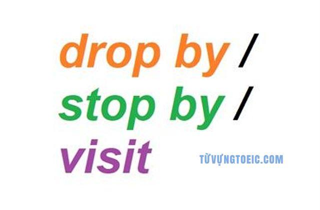 drop in