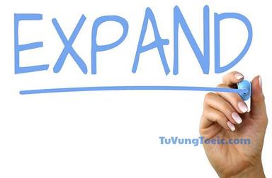 expand