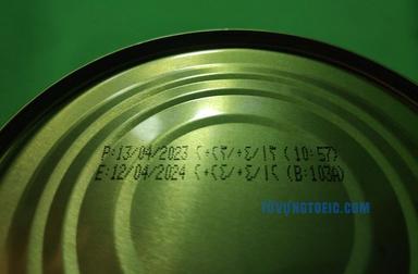 expiration date