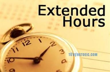 extended