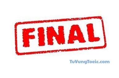 final