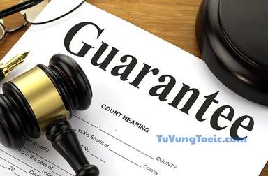 guarantee