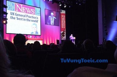 keynote speech