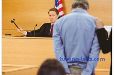 on trial