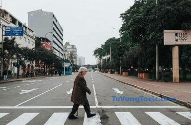 pedestrian