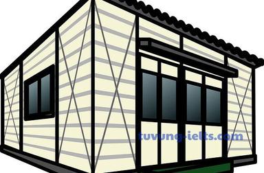 prefabricated