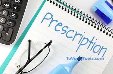 prescription