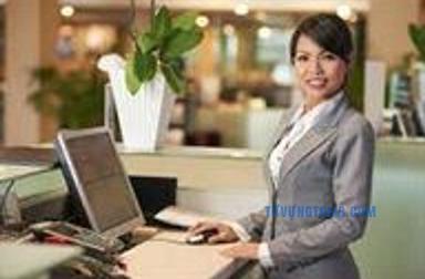 receptionist