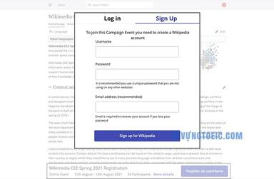 sign up for