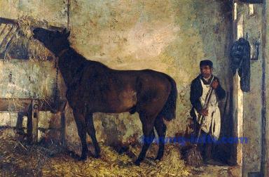 stable