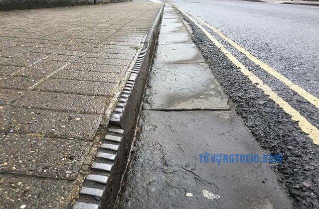 The pavement