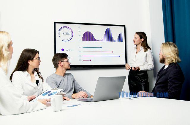 a presentation