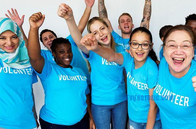 volunteers