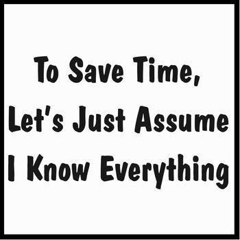 assume