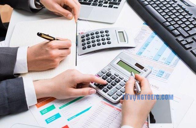 accounting department