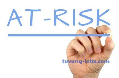 at risk