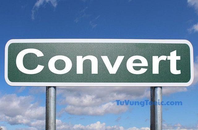 convert