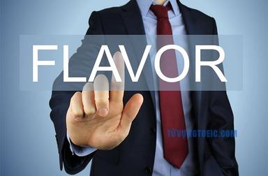 flavor