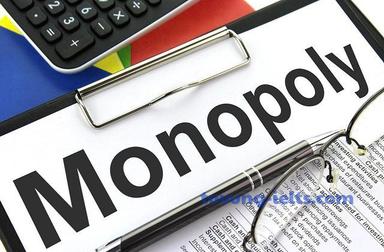 have a monopoly