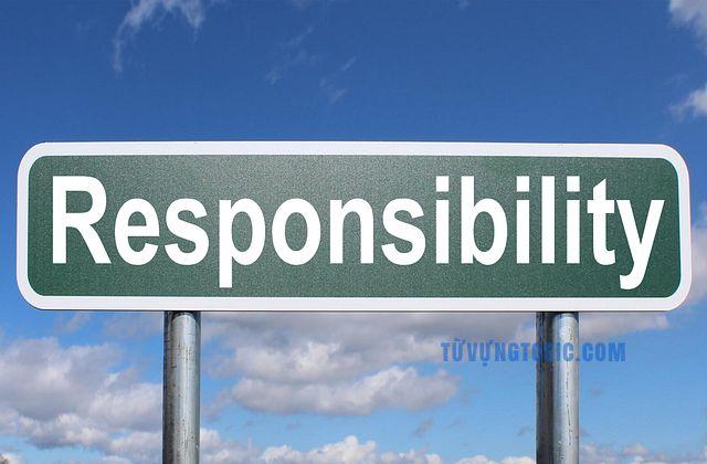 responsibility