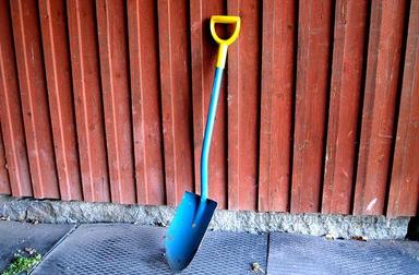 shovel
