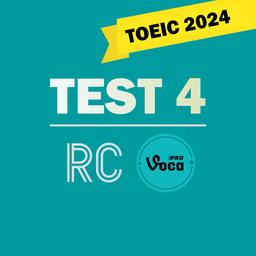 TuVungToeic.com - 600 Từ vựng TOEIC theo Chủ đề-Test 4