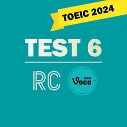 TuVungToeic.com - 600 Từ vựng TOEIC theo Chủ đề-Test 6