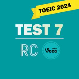 TuVungToeic.com - 600 Từ vựng TOEIC theo Chủ đề-Test 7