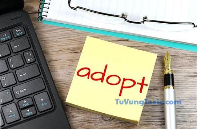 adopt