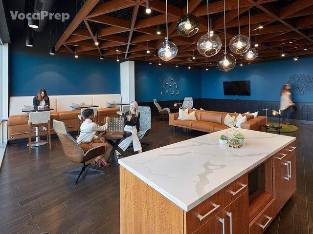 break room