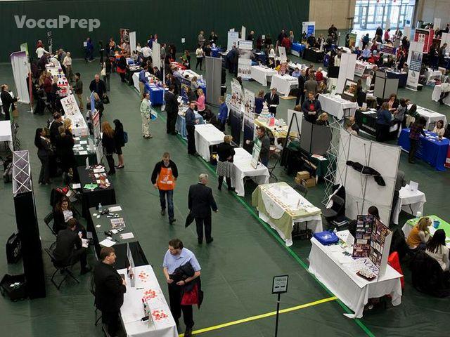 career fair