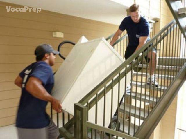 carry upstairs