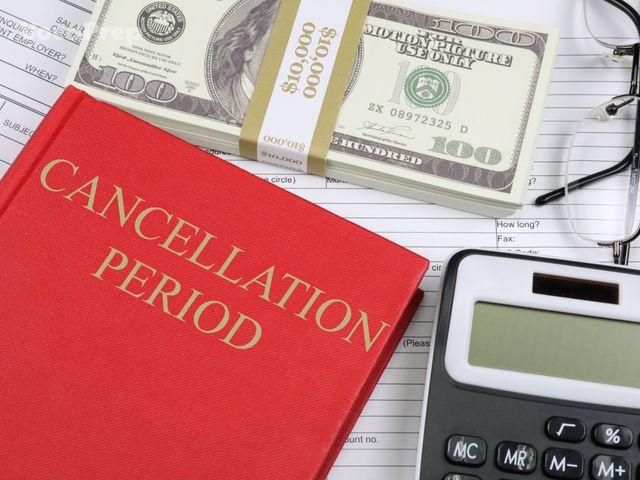 cancellation