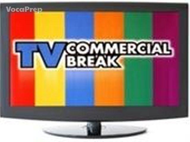 commercial break