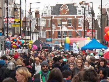 crowded