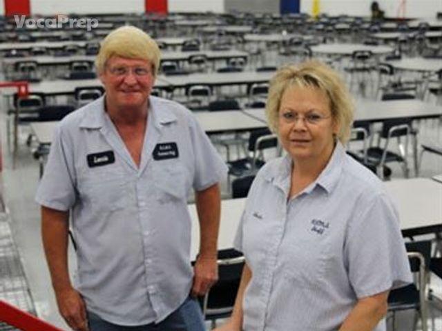 custodial staff