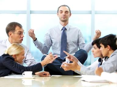deal courteously with