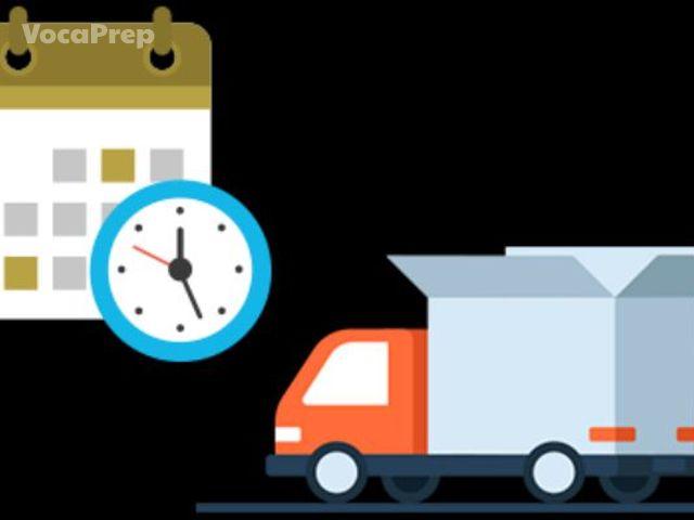 delivery time