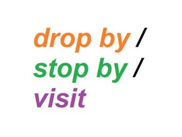 drop in