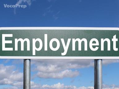 employment