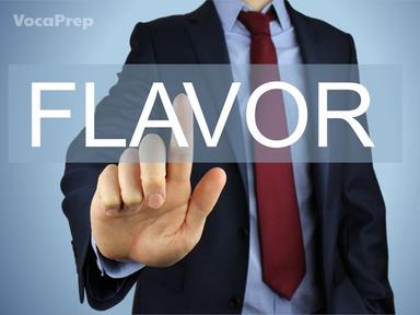 flavor