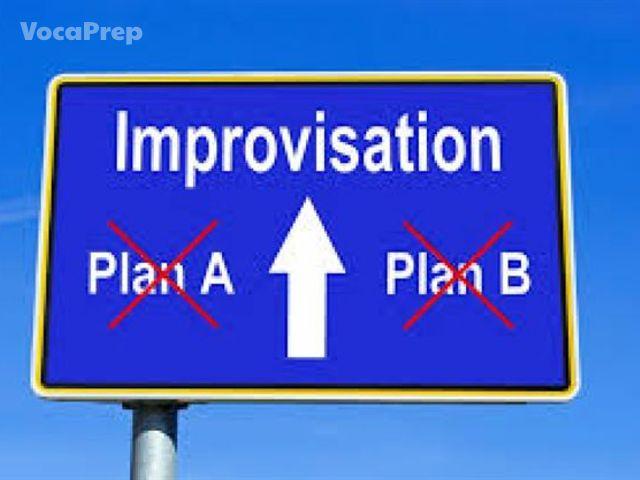 improvisation
