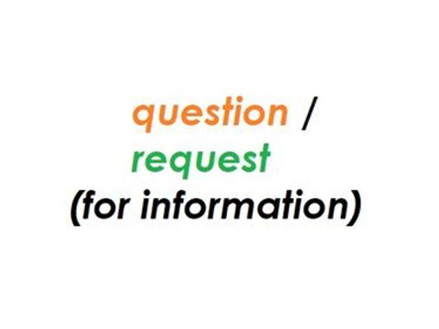 inquiry