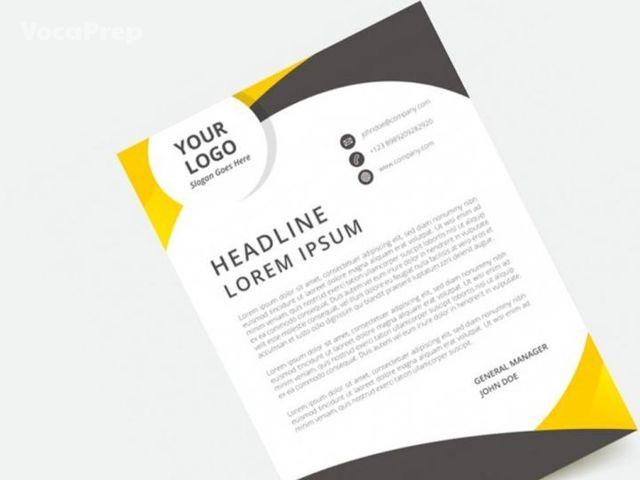 letterhead stationery