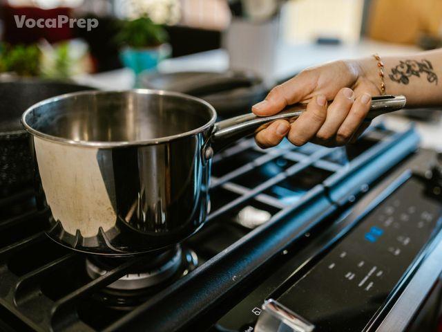 on stove