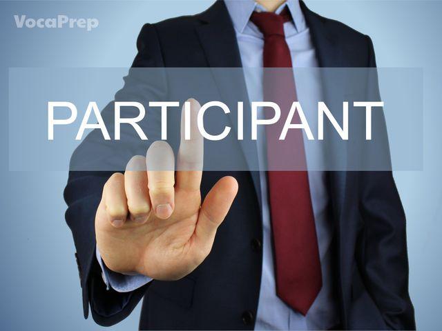 participant