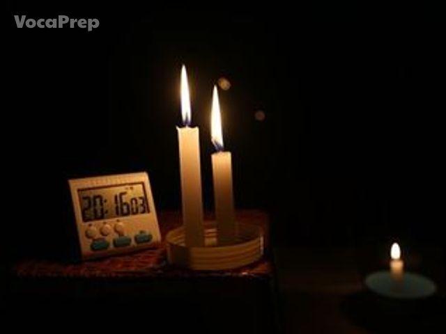 power outage