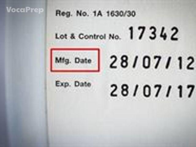 production date