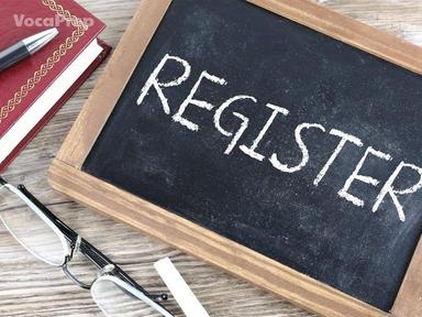 register