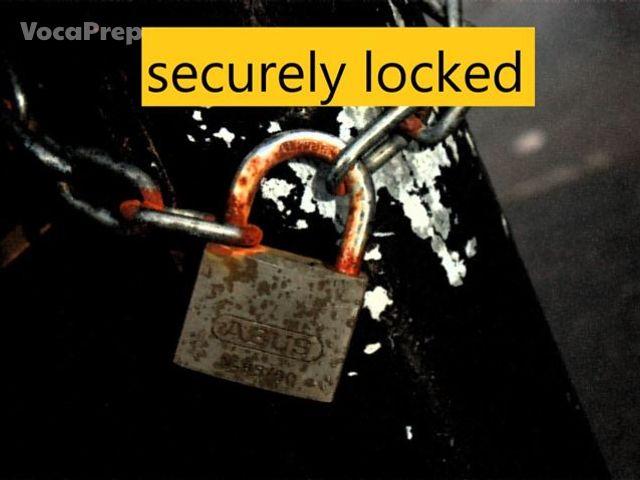 securely